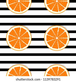 Abstract Orange Seamless Pattern Background Vector Illustration EPS10