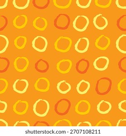 ABSTRATO LARANJA padrão sem costura simples moderno limpo fundo ornamento elemento design papel de parede pano de fundo moderno minimalista decorativo textura mão desenhada