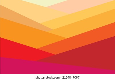 Abstract orange shades color background.