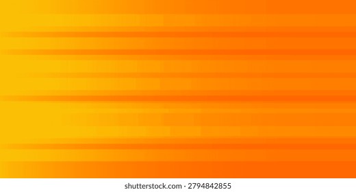 Abstract orange speed pattern background. Overlap square shape with lights design. Eps10 vector nautural