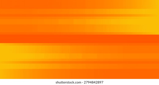 Abstract orange speed pattern background. Overlap square shape with lights design. Eps10 vector nautural