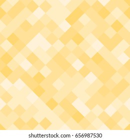 abstract orange square background , pattern seamless , vector. 