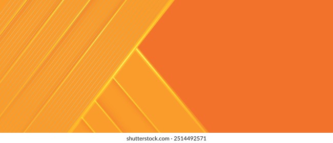 Abstract orange square overlap background for card graphics design. Orange background elements. Eps10 vector