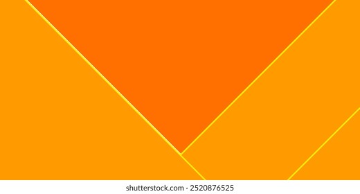 Abstract orange square overlap background for card graphics design. Orange background elements. Eps10 vector