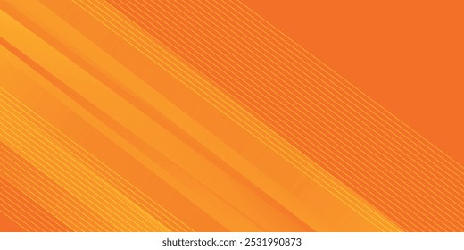 Abstract orange square overlap background for card graphics design. Orange background elements. Eps10 vector