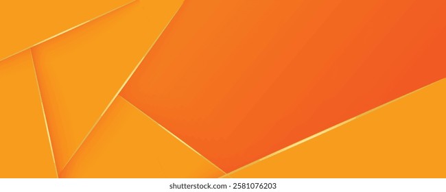 Abstract orange square overlap background for card graphics design. Orange background elements. Eps10 vector