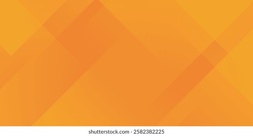 Abstract orange square overlap background for card graphics design. Orange background elements. Eps10 vector
