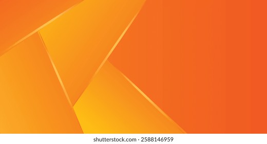 Abstract orange square overlap background for card graphics design. Orange background elements. Eps10 vecto