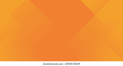 Abstract orange square overlap background for card graphics design. Orange background elements. Eps10 vector
