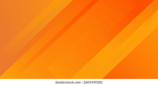 Abstract orange square overlap background for card graphics design. Orange background elements. Eps10 vector	
