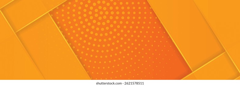 Abstractas fondo de superposición cuadrada naranja para el diseño gráfico de tarjetas. Elementos de fondo naranja. Vector Eps10