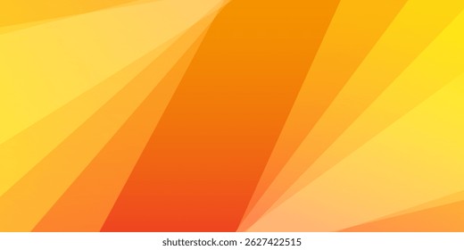 Abstrakter orangefarbener quadratischer Überlappungshintergrund für das Kartengrafikdesign. Orange Hintergrundschattenelemente. EPS10-Vektor