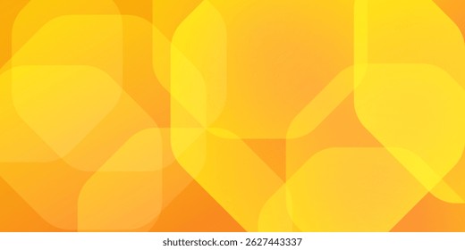 Abstractas fondo de superposición cuadrada naranja para el diseño gráfico de tarjetas. Elementos de sombra de fondo naranja. Vector Eps10