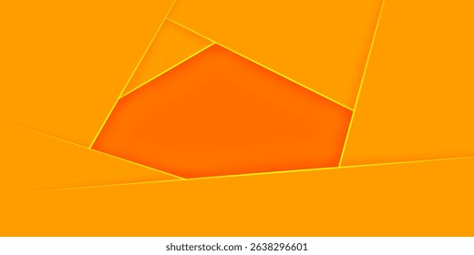 Abstract orange square overlap background for card graphics design. Orange background elements. Eps10