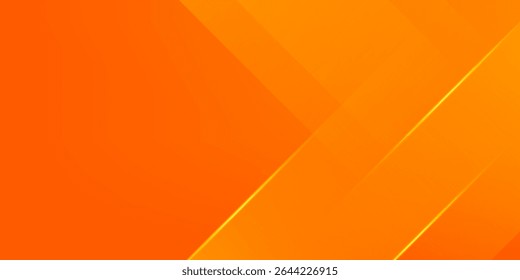 Abstract orange square overlap background for card graphics design. Orange background elements. Eps10 vector