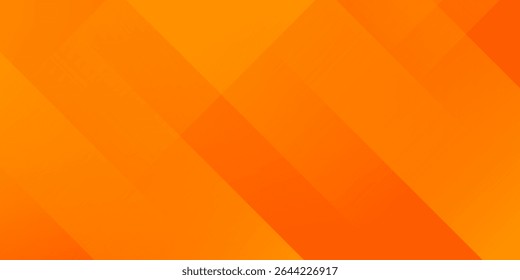 Abstract orange square overlap background for card graphics design. Orange background elements. Eps10 vector