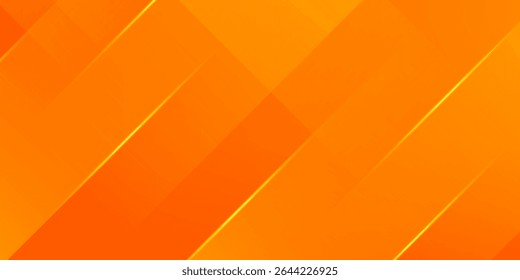 Abstract orange square overlap background for card graphics design. Orange background elements. Eps10 vector