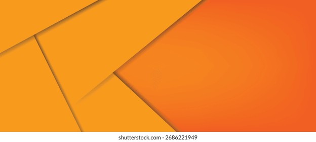 Abstractas fondo de superposición cuadrada naranja para el diseño gráfico de tarjetas.