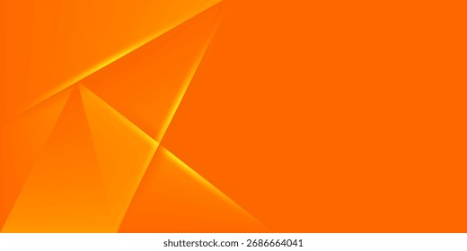 Abstract orange square overlap background for card graphics design. Orange background elements. Eps10 vector