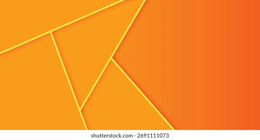 Abstract orange square overlap background for card graphics design. Orange background elements. Vector eps10
