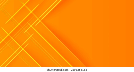 Abstract orange square overlap background for card graphics design. Orange background elements. modern art vector eps 10