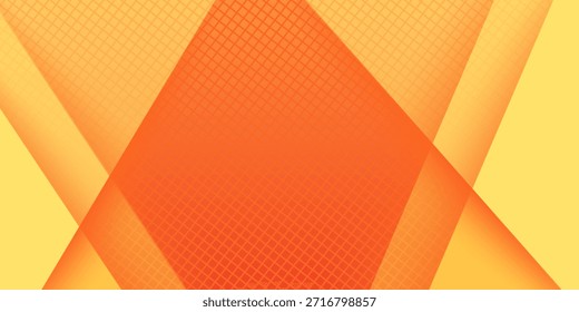 Abstractas fondo de superposición cuadrada naranja para el diseño gráfico de tarjetas. Elementos de sombra de fondo naranja. Vector Eps10