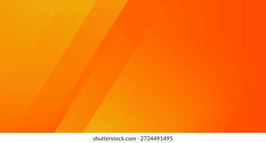 Fundo de sobreposição quadrado laranja abstrato para design gráfico de placa. Plano de fundo laranja com elementos de sombra.