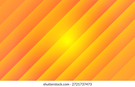Líneas de rayas naranjas abstractas Patrón de profundidad Texturas con fondo de luz de brillo puntual