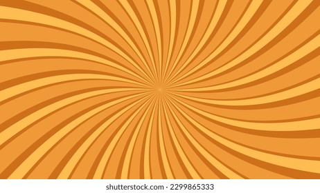 abstract orange sunburst pattern background for modern graphic design element. shining ray cartoon with colorful for website banner wallpaper and poster card decoration