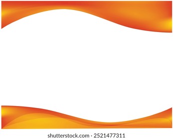 abstract orange swirl gradient background vector. Creative geometric background. Trendy gradient shapes composition.