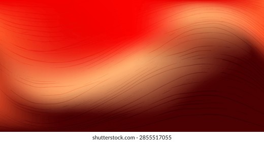 Abstract orange texture background, light and colored gel on textured paper background closeup. 