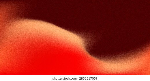 Abstract orange texture background, light and colored gel on textured paper background closeup. 