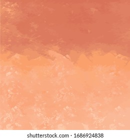Abstract orange textured background. Charcoal drawing on paper handmade. Abstract art texture. Colorful texture. Modern artwork. Modern art. Contemporary art. Artistic canvas.