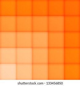 abstract orange tiles background eps10 illustration