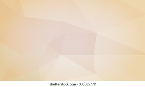 abstract orange triangle background vector