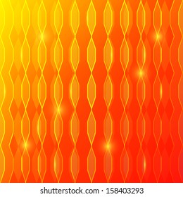 Abstract orange vector background