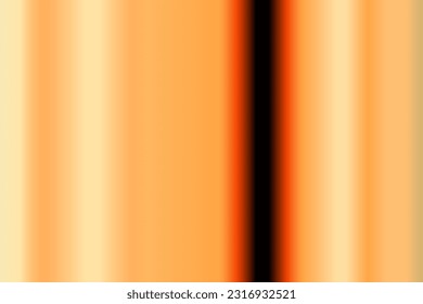 Abstract orange vector background, banner template with gentle gradient colors