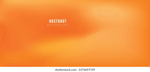 Abstract orange vector background design.