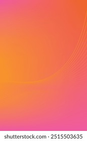 Abstract orange vector background. EPS10