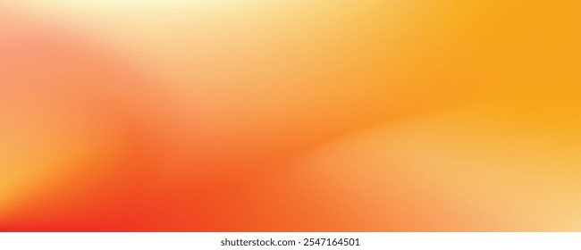 abstract orange vector background illustration
