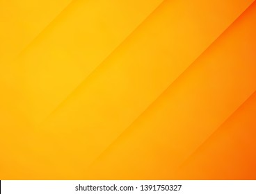 Abstract orange vector background with stripes