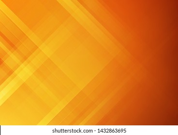 Abstract orange vector background with stripes