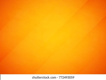Abstract orange vector background and stripes