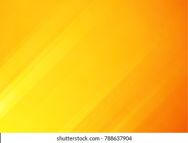 Abstract orange vector background with stripes, can be used for cover design, poster, advertising.