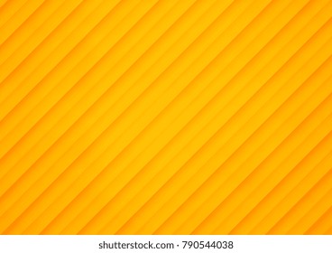 Abstract orange vector background with stripes