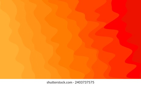 Abstract orange vector background for use in design. Modern orange abstract background with elegant bright diagonal lines. Texture geometric monochrome. Colorful gradient mosaic backdrop