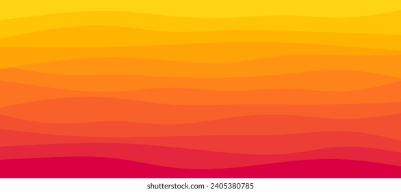 Abstract orange vector background for use in design. Modern orange abstract background with elegant bright diagonal lines. Texture geometric monochrome. Colorful gradient mosaic backdrop