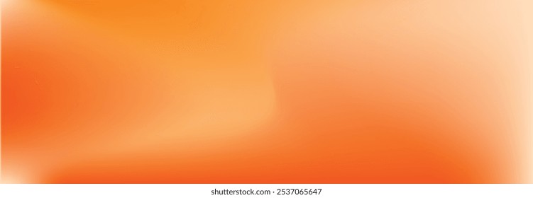 Fondo gradiente Vector naranja