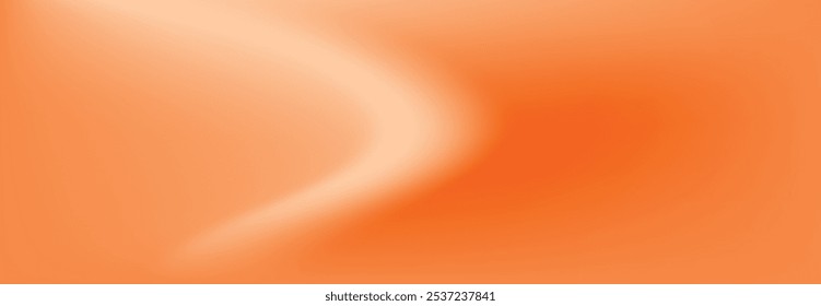 abstract orange vector gradient background