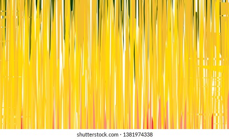 Abstract Orange Vertical Lines and Stripes Background Vector Art